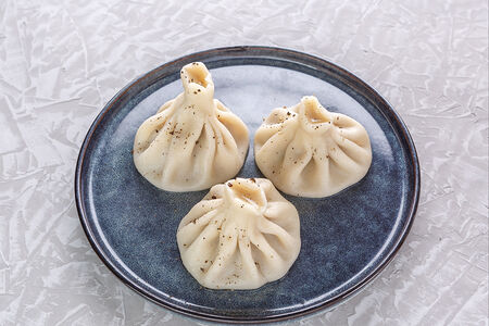 Хинкали по-горски с тыквой