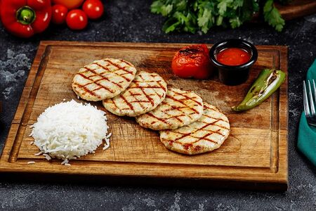 Кёфте из курицы