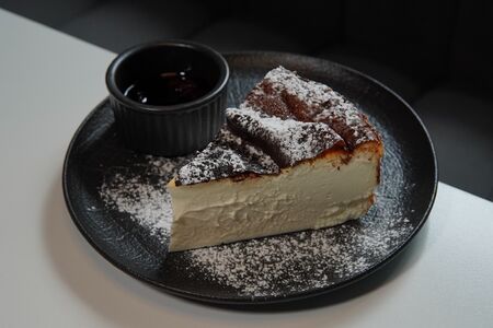 Баскский чизкейк