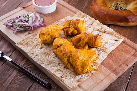 Шашлык из курицы