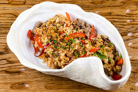 Тяхон с телятиной