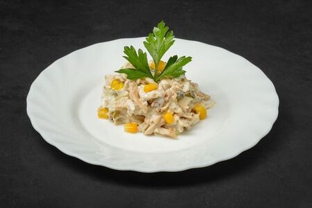 Салат по-киевски