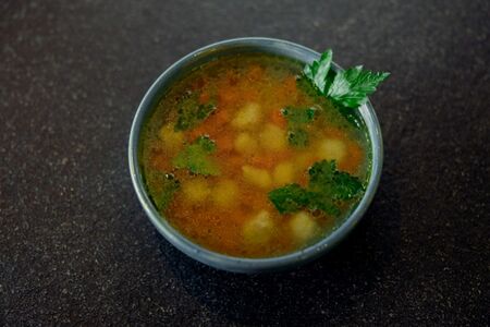 Куриный супчик с овощами