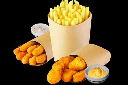 Фритюрное комбо 3в1