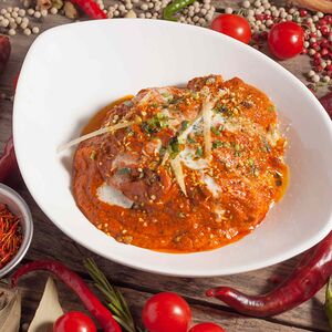 Панир Масала в традиционном карри соусе