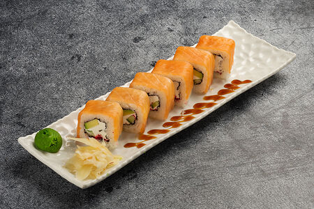 Филадельфия с лососем