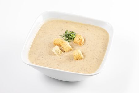 Грибной крем-суп