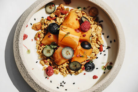 Домашняя гранола