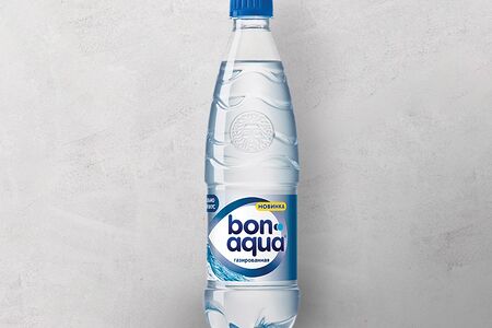 BonAqua газированная