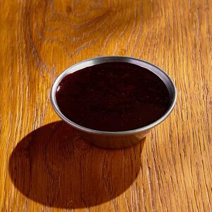 Черносмородиновый топпинг