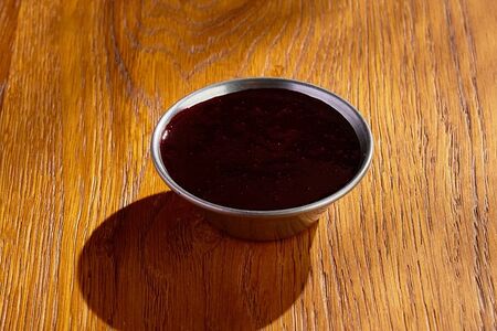 Черносмородиновый топпинг