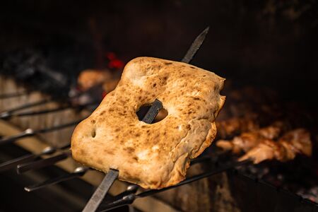 Хлеб Армянский из тандыра