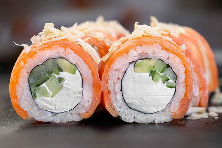 Лосось Карамель