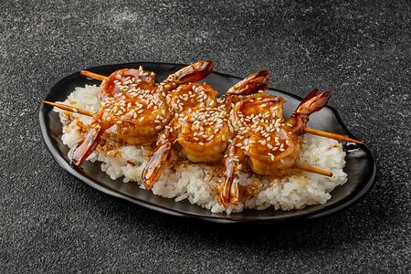 Шашлычок из Креветок