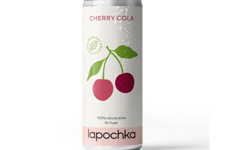 Лимонад Lapochka Cherry Cola