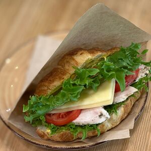 Сэндвич с курицей 