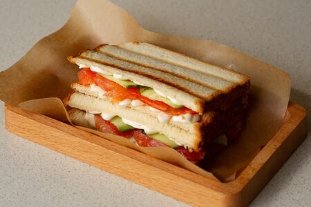 Сэндвич с рыбой