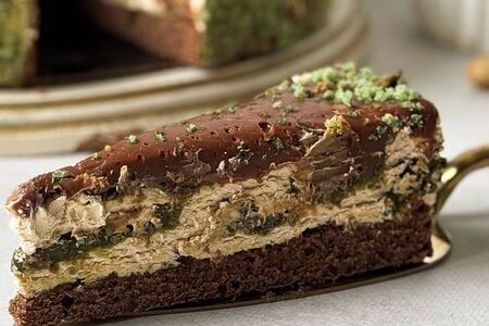 Торт Дубайский шоколад