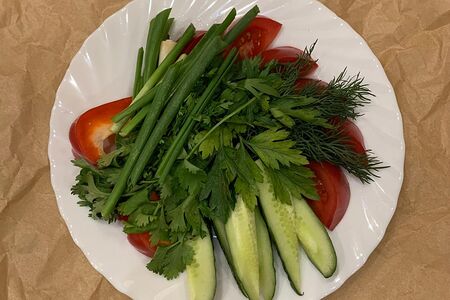 Овощи натуральные 