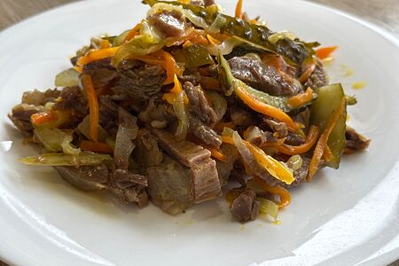 Салат Гурман 