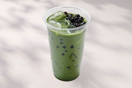 Bubble Tea Тайская матча