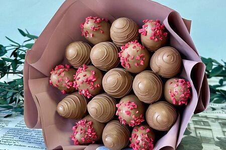 Клубничный букет Малинка №25 