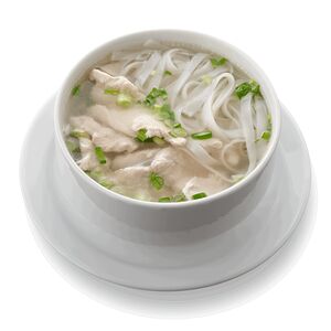 Бульон с лапшой