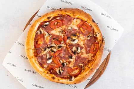 Ветчина и грибы