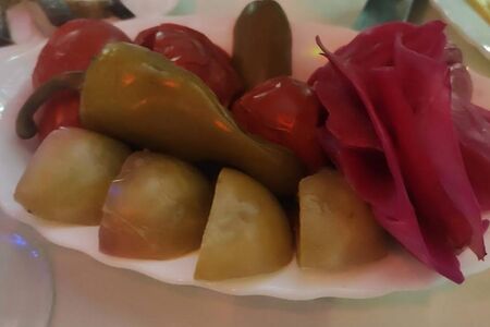 Восточные соленья 