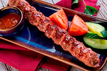 Люля кебаб из баранины