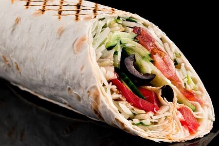 Шаурма вегетарианская