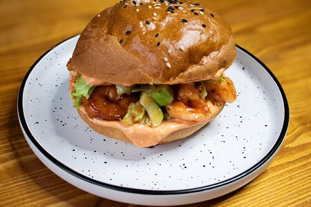 Гавайский бургер