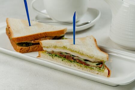 Сэндвич с цыпленком