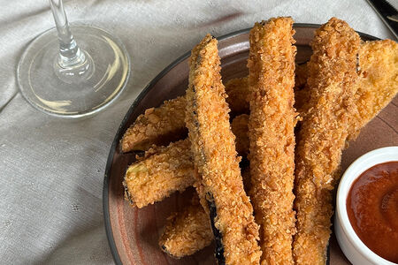 Хрустящий бадриджан