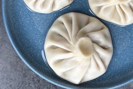 Замороженные хинкали с сыром