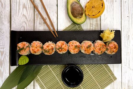 Запеченный Чикен ролл