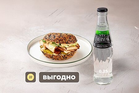 Сэндвич и Everevess