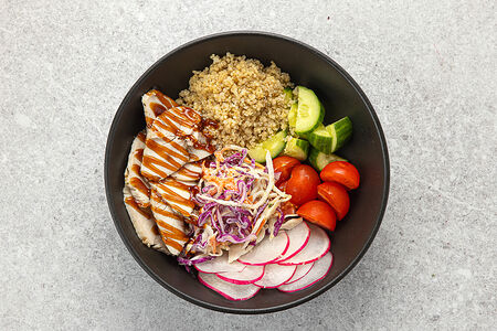 Боул с индейкой