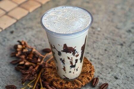 Холодный кофе