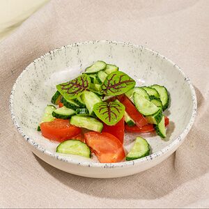 Овощной салатик