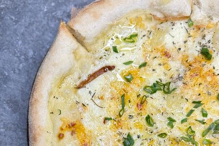 Пицца сырная