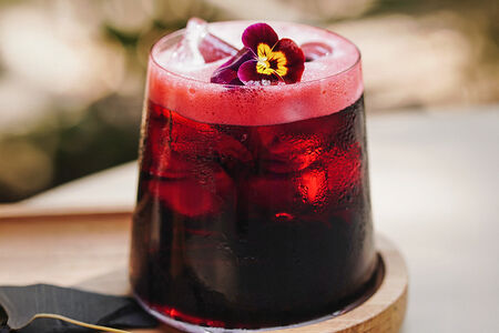 Лимонад Гибискус