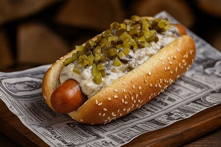 Хот-дог Апачи