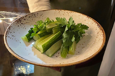 Малосольные домашние огурчики