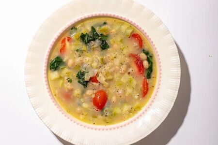 Зеленый минестроне 