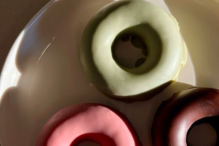 Пончик Матча