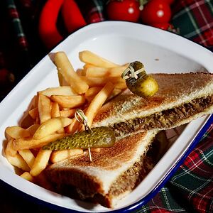 Сэндвич с солониной