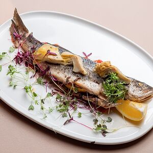 Томленый сибас