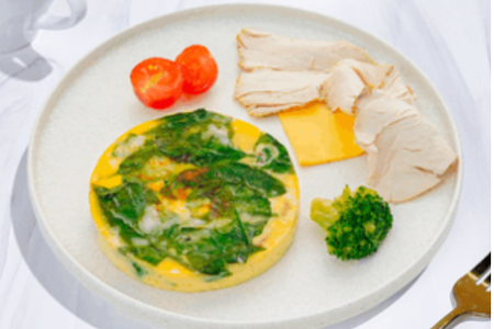 Завтрак Много белка