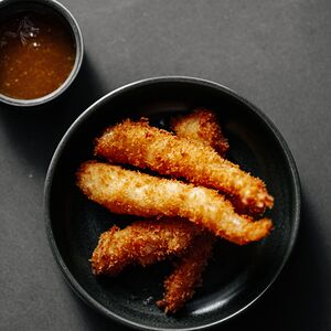 Креветки темпура